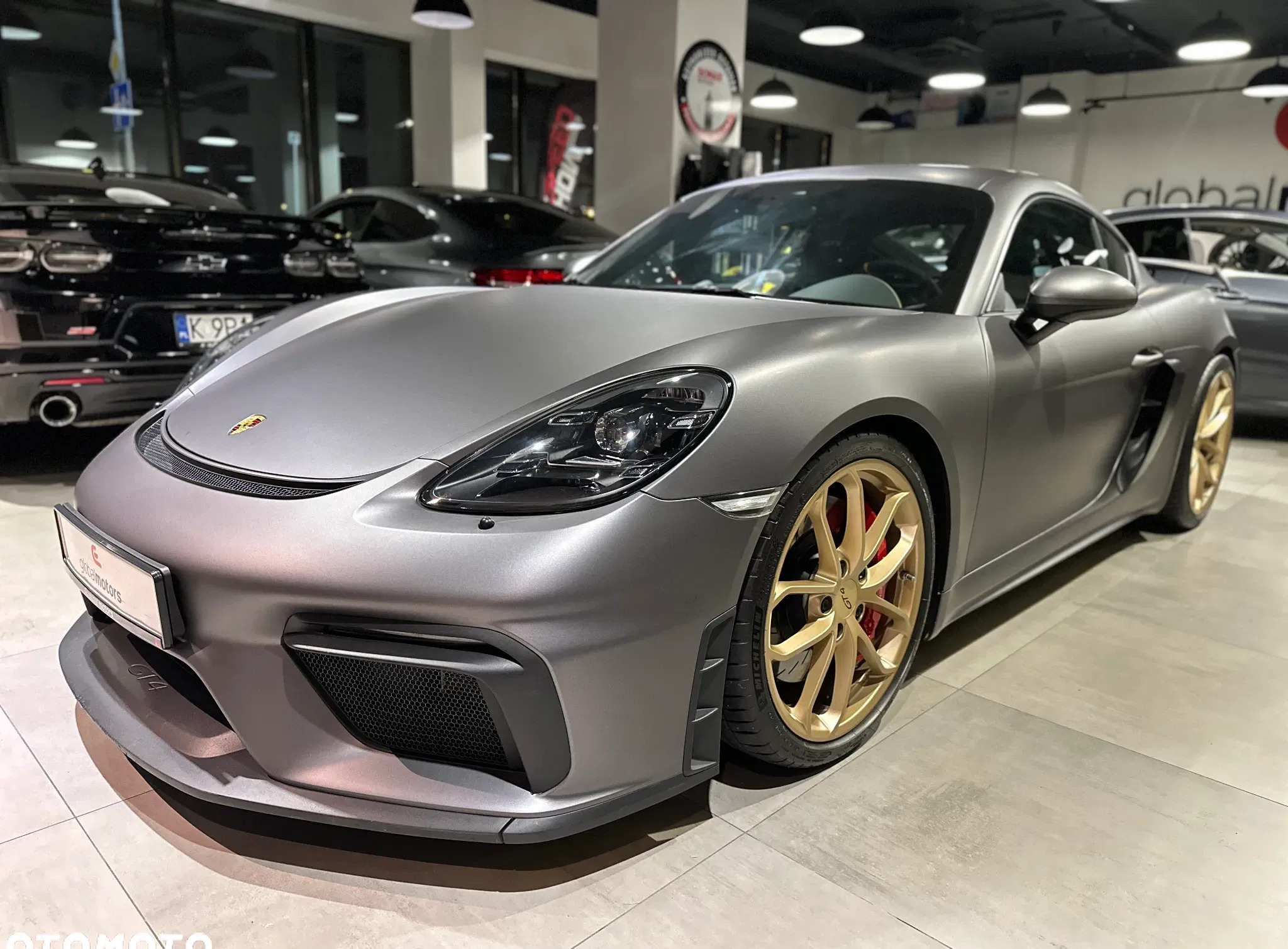 porsche racibórz Porsche 718 Cayman cena 499999 przebieg: 20954, rok produkcji 2019 z Racibórz